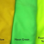hi-viz cycling jersey