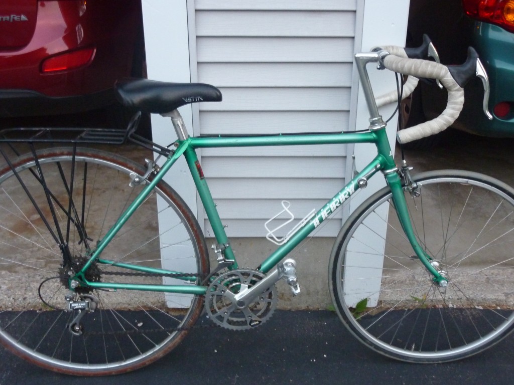 An original 1987 Terry Precision. This is the infamous Sea Sprite Green.