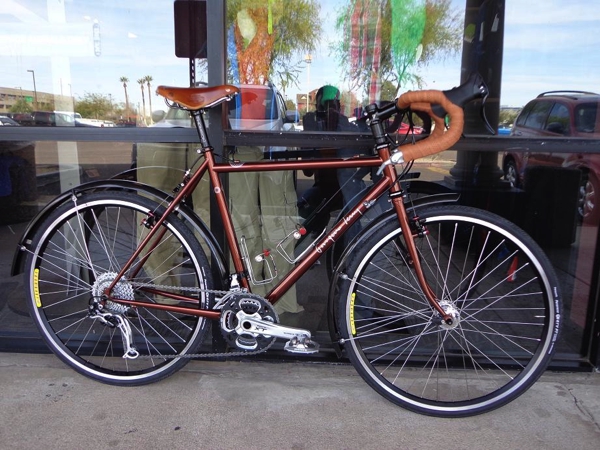 REI Tempe and a Georgena Terry Bicycle